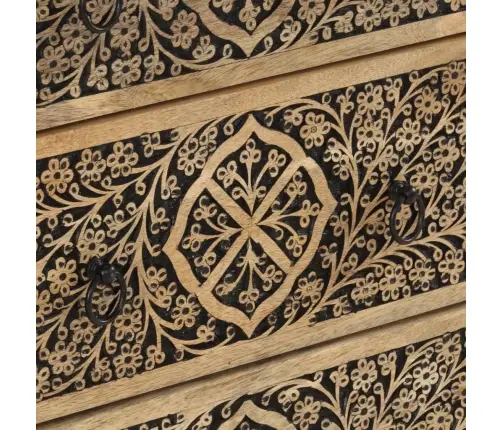 Külgkapp, 60 X 33 X 75 cm Mangopuit