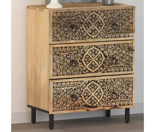 Külgkapp, 60 X 33 X 75 cm Mangopuit