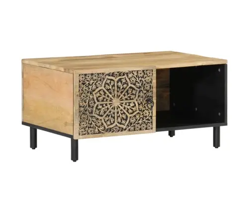 Kohvilaud, 80 X 50 X 40 cm Mangopuit