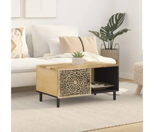 Kohvilaud, 80 X 50 X 40 cm Mangopuit