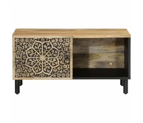 Kohvilaud, 80 X 50 X 40 cm Mangopuit