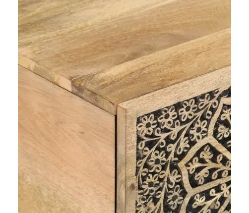 Kohvilaud, 80 X 50 X 40 cm Mangopuit