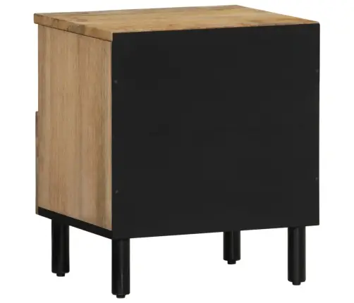 Naktsskapīši, 2 Gab., 40X33X46 Cm, Mango Masīvkoks Vidaxl