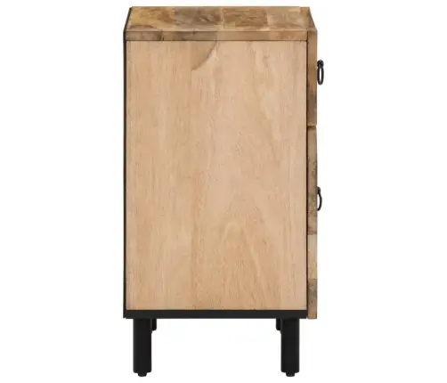 Naktsskapītis, 50X33X60 Cm, Mango Masīvkoks Vidaxl
