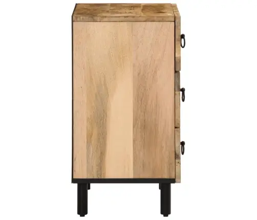 Naktsskapītis, 50X33X60 Cm, Mango Masīvkoks Vidaxl Naktsskapītis, 50X33X60 Cm, Mango Masīvkoks Vidaxl