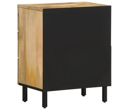 Naktsskapītis, 50X33X60 Cm, Mango Masīvkoks Vidaxl Naktsskapītis, 50X33X60 Cm, Mango Masīvkoks Vidaxl