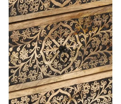 Naktsskapītis, 50X33X60 Cm, Mango Masīvkoks Vidaxl Naktsskapītis, 50X33X60 Cm, Mango Masīvkoks Vidaxl