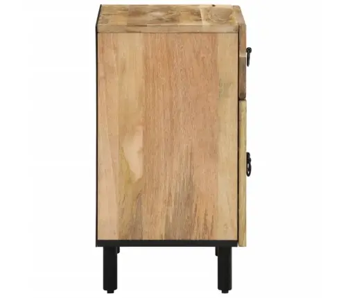 Naktsskapītis, 50X33X60 Cm, Mango Masīvkoks Vidaxl