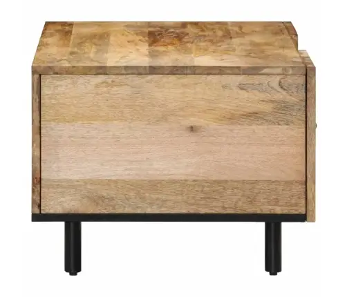 Kafijas Galdiņš, 100X54X40 Cm, Mango Masīvkoks Vidaxl