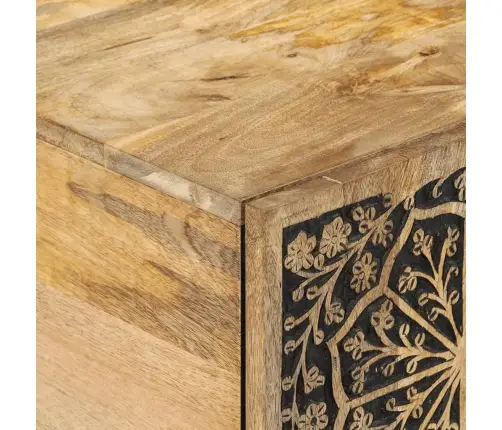 Kafijas Galdiņš, 100X54X40 Cm, Mango Masīvkoks Vidaxl