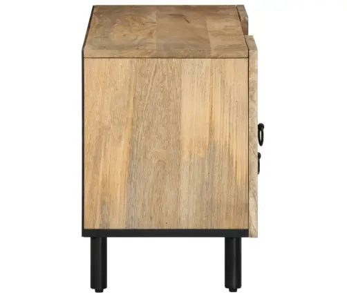 Tv Skapītis, 105X33X46 Cm, Mango Masīvkoks Vidaxl