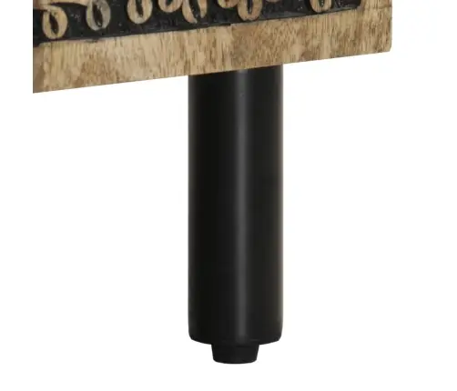 Tv Skapītis, 105X33X46 Cm, Mango Masīvkoks Vidaxl