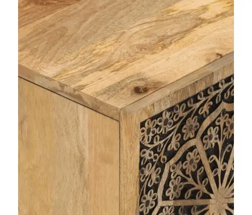 Tv Skapītis, 80X31X46 Cm, Mango Masīvkoks Vidaxl