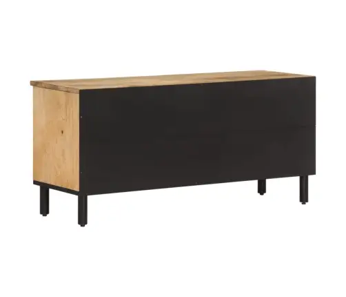 Tv Skapītis, 100X33X46 Cm, Mango Masīvkoks Vidaxl