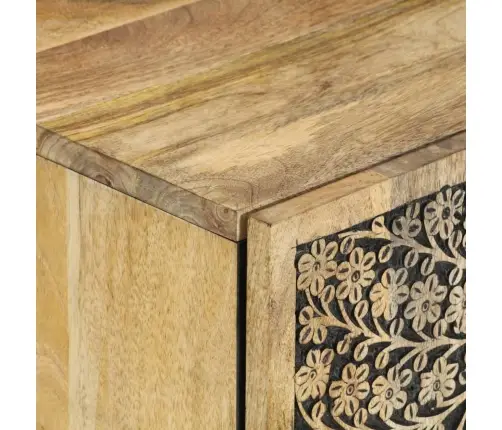 Vonios Kambario Spintelė Praustuvui, 62X33X58cm Mango Masyvas