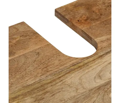 Vonios Kambario Spintelė Praustuvui, 62X33X58cm Mango Masyvas