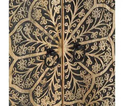 Vonios Kambario Spintelė Praustuvui, 62X33X58cm Mango Masyvas