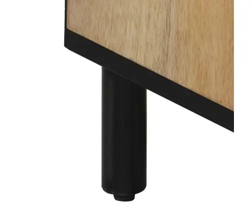 Skapītis, 40X33X75 Cm, Mango Masīvkoks Vidaxl