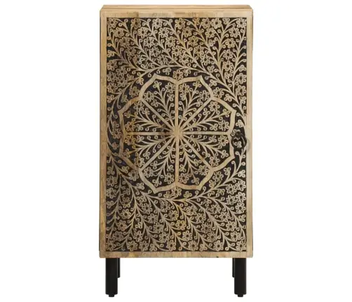 Skapītis, 40X33X75 Cm, Mango Masīvkoks Vidaxl