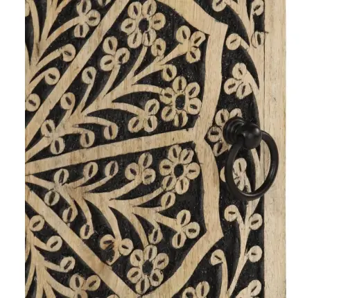 Skapītis, 40X33X75 Cm, Mango Masīvkoks Vidaxl