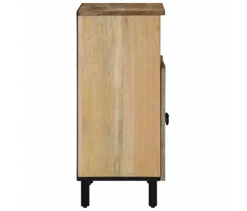 Skapītis, 60X33X75 Cm, Mango Masīvkoks Vidaxl