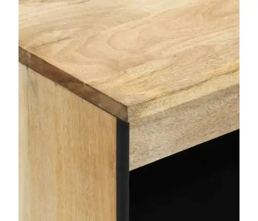 Skapītis, 60X33X75 Cm, Mango Masīvkoks Vidaxl