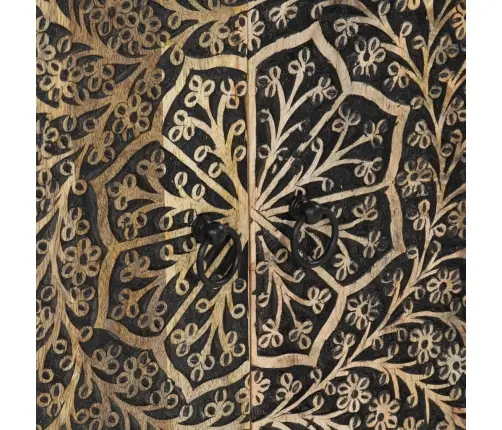 Skapītis, 60X33X75 Cm, Mango Masīvkoks Vidaxl