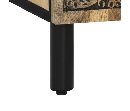 Skapītis, 60X33X75 Cm, Mango Masīvkoks Vidaxl