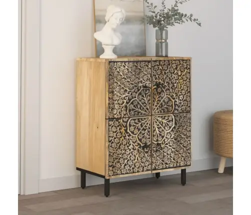 Külgkapp, 60 X 33 X 75 cm Mangopuit