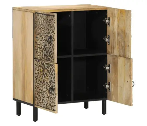 Külgkapp, 60 X 33 X 75 cm Mangopuit