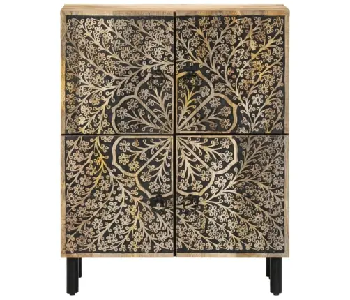 Külgkapp, 60 X 33 X 75 cm Mangopuit