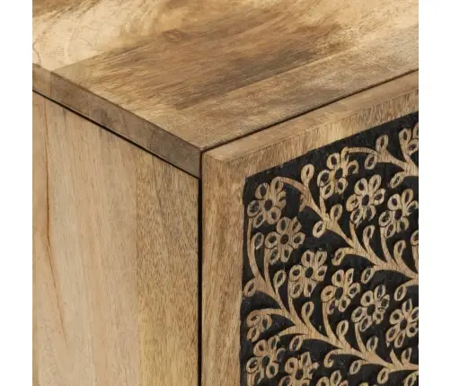 Külgkapp, 60 X 33 X 75 cm Mangopuit