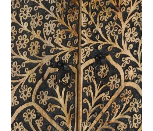 Külgkapp, 60 X 33 X 75 cm Mangopuit