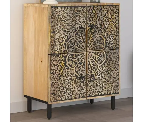 Külgkapp, 60 X 33 X 75 cm Mangopuit