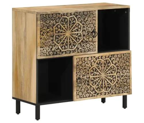 Skapītis, 80X33X75 Cm, Mango Masīvkoks   Vidaxl