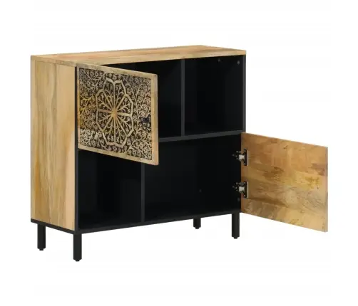 Skapītis, 80X33X75 Cm, Mango Masīvkoks   Vidaxl