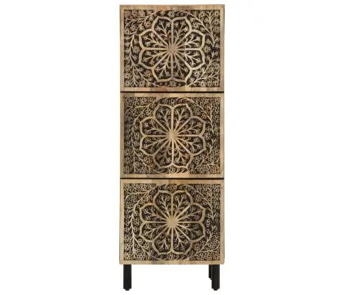 Puhvetkapp, 40X33X110 cm Mangopuit