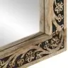 Vannitoapeegel, 50 X 70 X 2,5 cm Mangopuit Ja Klaas