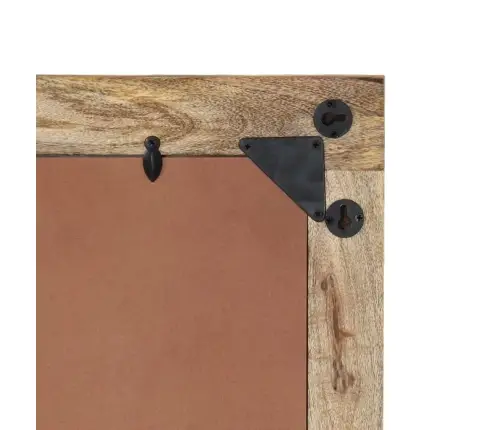 Vannitoapeegel, 50 X 70 X 2,5 cm Mangopuit Ja Klaas