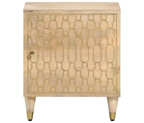 Naktsskapīši, 2 Gab., 40X33X46 Cm, Mango Masīvkoks Vidaxl