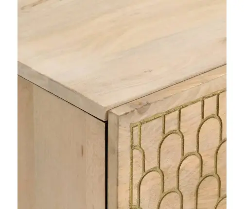 Naktsskapīši, 2 Gab., 40X33X46 Cm, Mango Masīvkoks Vidaxl