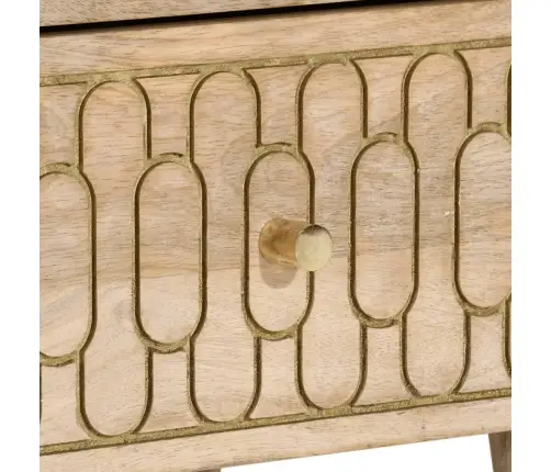 Naktsskapīši, 2 Gab., 40X33X46 Cm, Mango Masīvkoks Vidaxl