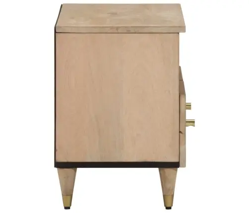 Tv Skapītis, 70X33X46 Cm, Mango Masīvkoks Vidaxl