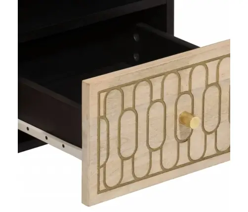 Tv Skapītis, 70X33X46 Cm, Mango Masīvkoks Vidaxl