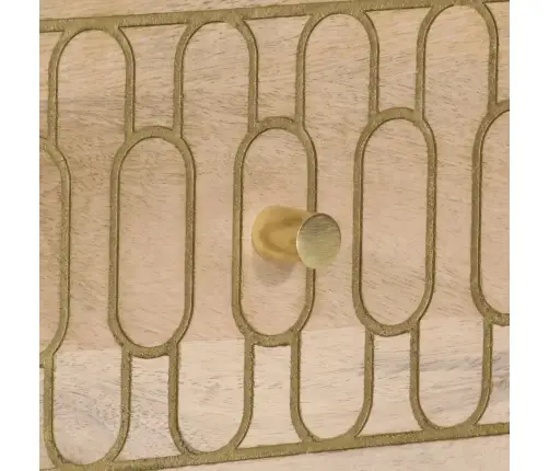 Tv Skapītis, 70X33X46 Cm, Mango Masīvkoks Vidaxl