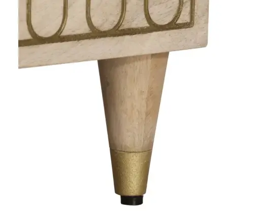 Tv Skapītis, 70X33X46 Cm, Mango Masīvkoks Vidaxl