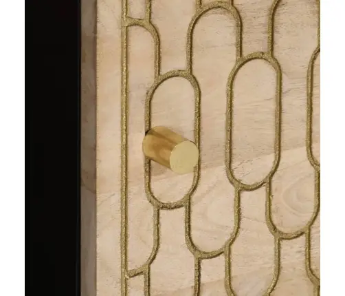 Kohvilaud, 80 X 50 X 40 cm Mangopuit