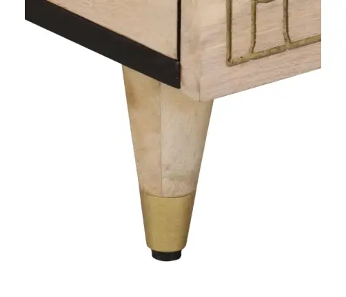 Kohvilaud, 80 X 50 X 40 cm Mangopuit