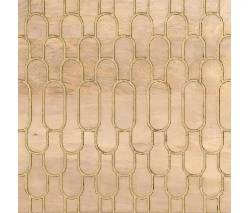 Naktsskapīši, 2 Gab., 40X33X46 Cm, Mango Masīvkoks Vidaxl