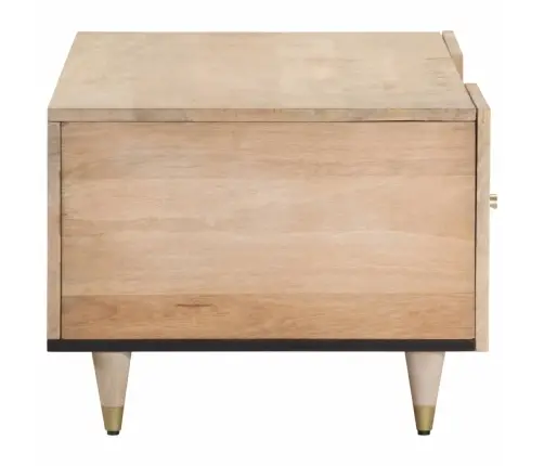 Kafijas Galdiņš, 100X54X40 Cm, Mango Masīvkoks Vidaxl